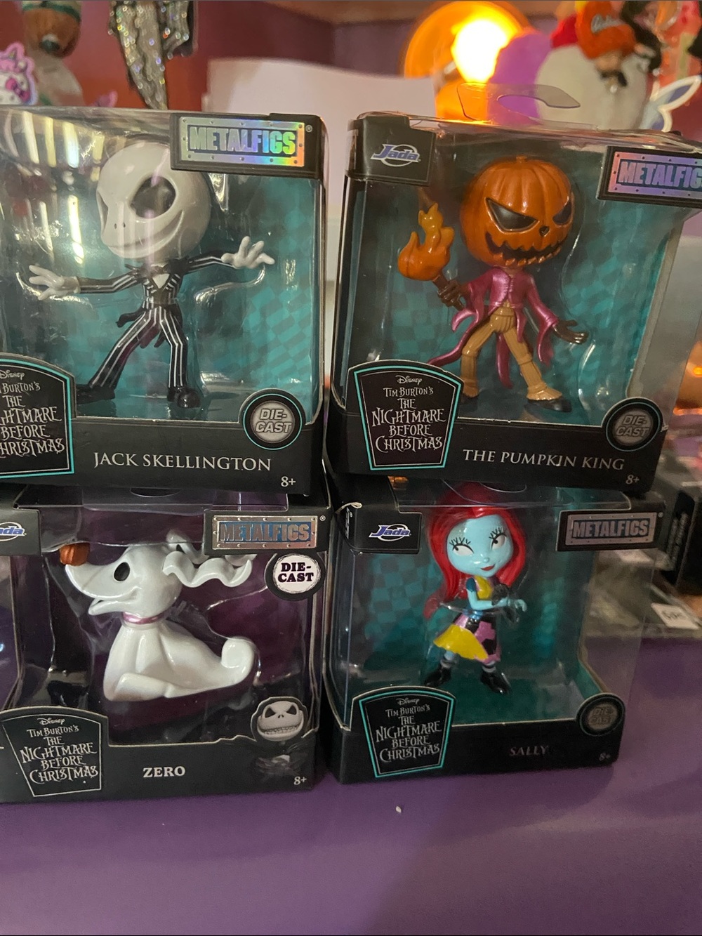 Disney The Nightmare Before Christmas Sally KidsBlue, Red, Yellow figures
